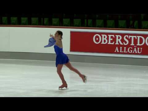 Sharon Straub- Bronze Ladies IV Free Skating - 2016 Oberstdorf