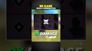 Download lagu BR Rank High 2X Damage Character Skills Combination | Free Fire mp3