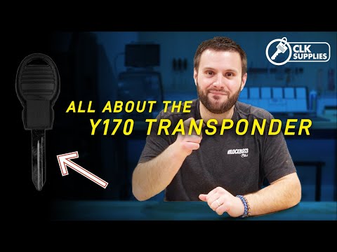 Locksmithing 101 | EVERYTHING You Need To Know About The Y170 Transponder Key!