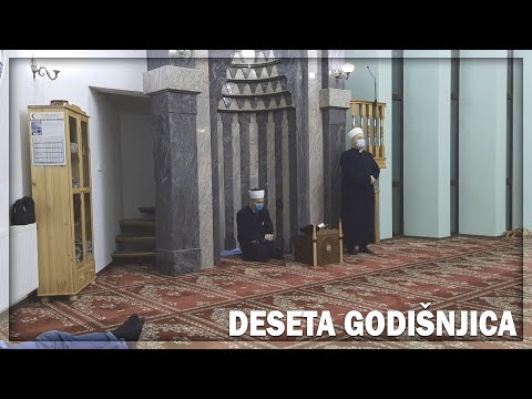 Program povodom desete godišnjice otvorenja džamije