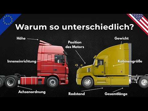 German vs American Trucks - The Big Comparison!