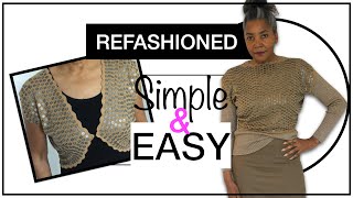 Refashion Clothing idea | Colleen G Lea