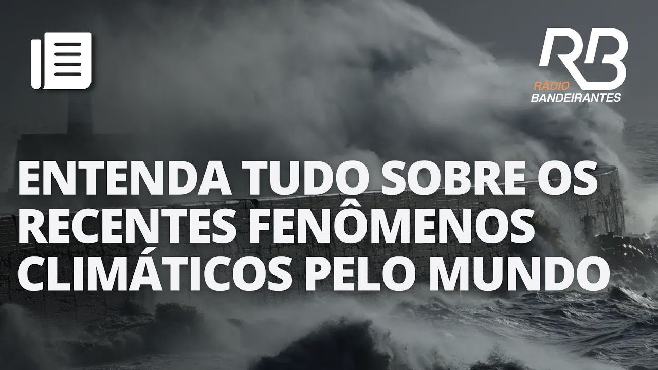 Furacão Milton: climatologista explica e relata sua experiência durante o ocorrido na Flórida