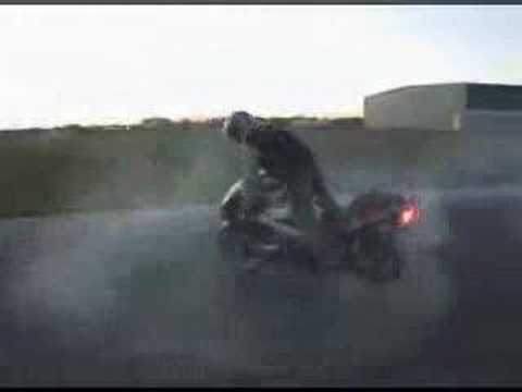 Motorräder in Action