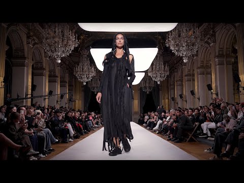 YOHJI YAMAMOTO S/S2024 - 4K60p Edited Version