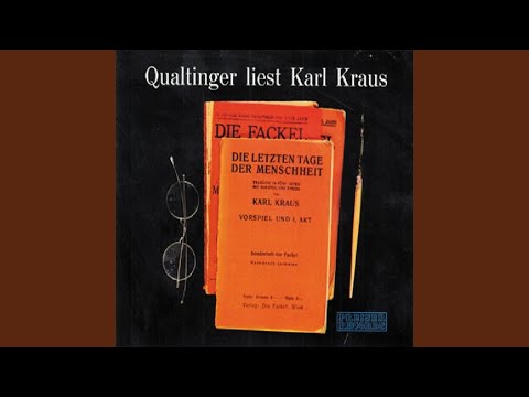 Berliner Vortragssaal (Die letzten Tage der Menschheit)