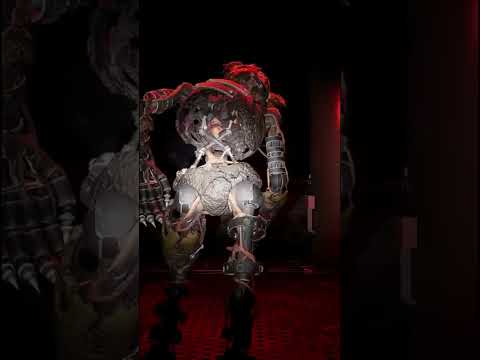 WHAT HAPPENS IF YOU ENTER AFTON'S OFFICE IN FNAF SECURITY BREACH? (Five Nights At Freddy's) #shorts