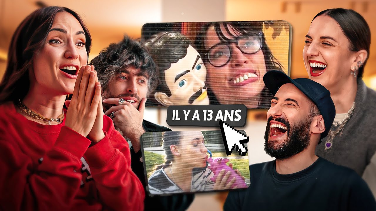 ON RÉAGIT À MES PREMIÈRES VIDÉOS ( que j'ai supprimées par honte... )