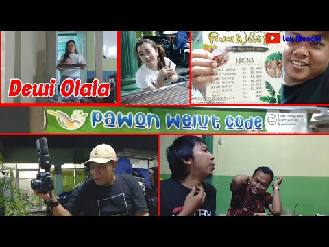 VIRAL ‼️ PAWON WELUT CODE BERSAMA DEWI OLALA SAK JOS E