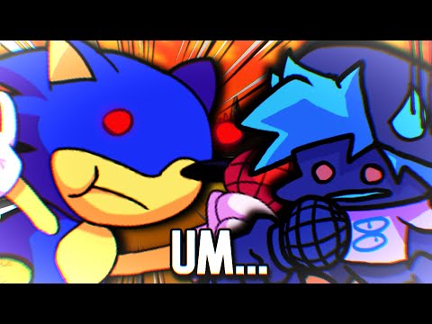 Sunky is here! | Friday Night Funkin - VS Sonic.Exe 1.5 FULL WEEK - FNF MODS [HARD]