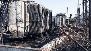 Rusia bombardea objetivos civiles en Ucrania y deja al menos 3 muertos