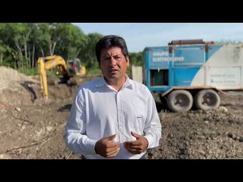 Aguas del Norte trabaja en la reparación de un tramo del acueducto norte