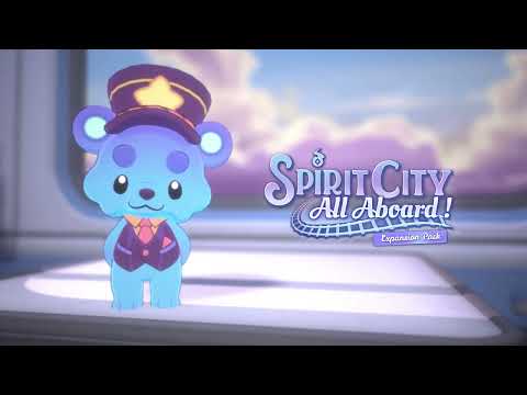 Spirit City: Lofi Sessions - All Aboard! Expansion - Release Trailer