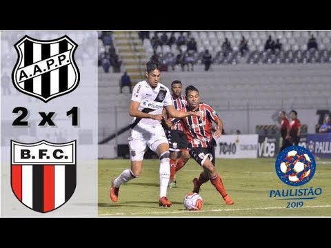 Ponte Preta 2 x 1 Botafogo-SP • Melhores Momentos • Paulista 04/03/2019