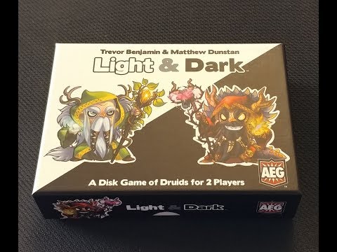 Meeple Bunker Review - Light & Dark