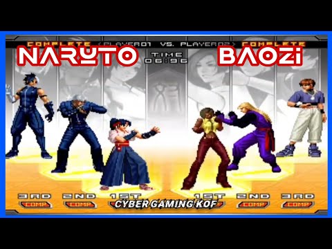 KOF2002UM Naruto-ナルト VS Baozi-包子 Ft-10 Epic Fighters 🔥