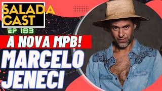 MARCELO JENECI AO VIVO NO SALADACAST! - EP 183 #podcast  #mpb #PraSonhar