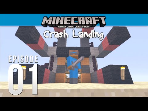 Crash Landing - Episode 1: Sand & More Sand!