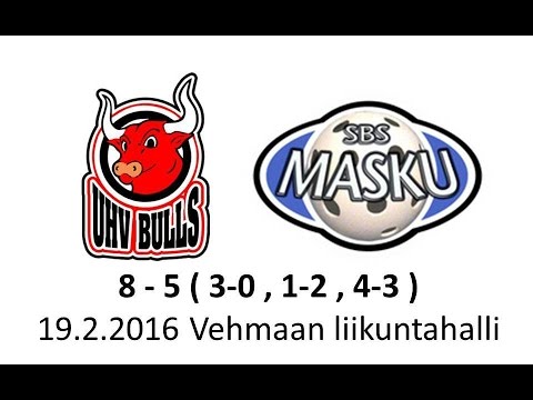 UHV BULLS - SBS MASKU 19.2.2016 MAALIT
