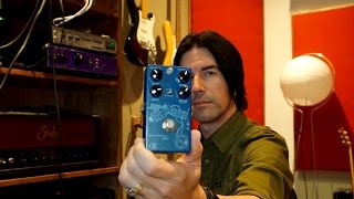 CKK Electronic Space Station Delay/Verb, demo by Pete Thorn