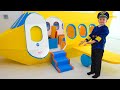 Airplane Challenge With Vlad And Niki