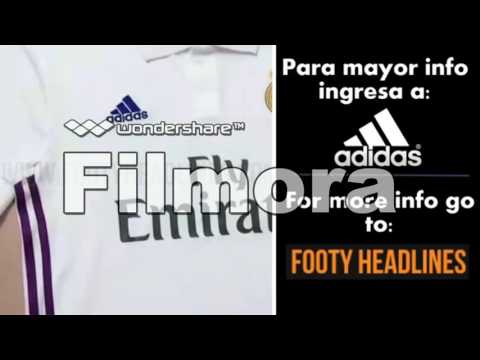 New Jersey Barcelona and Real Madrid 2016 2017