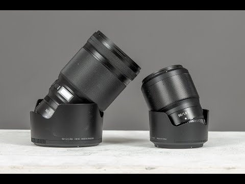 Foto Tipps - Nikon 50mm 1.8S vs Nikon 50mm 1.2S im Test / Review / Vergleich der Nikon Objektive!
