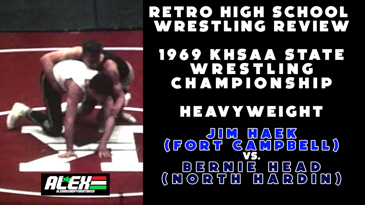 Retro Wrestling Review - 1969 KHSAA State Finals Heavyweight