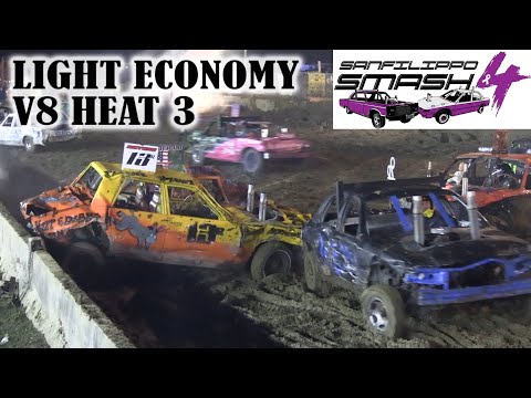 Light Economy V8 Heat 3 (HT 21) - Sanfilippo Smash 2019