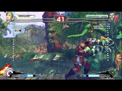 thpr (Cody) Vs. onigiri kai (Balrog)