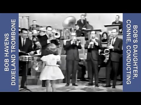 "Bourbon Street Parade" - Dixieland Band with Bob Havens, Daughter Connie Havens Conducting!