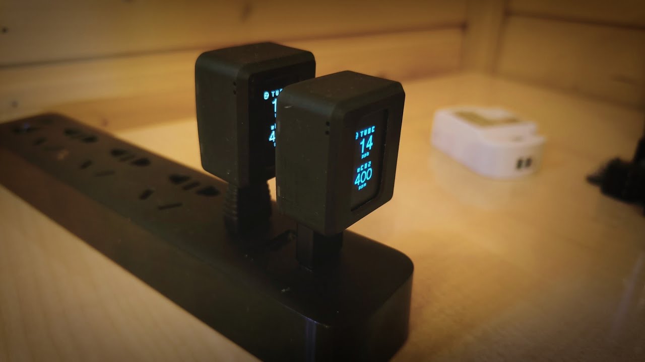 DIY Zigbee air quality monitor EFEKTA pixelAQ