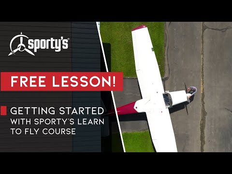 Getting Started with Sporty's Learn to Fly Course | Free Online Ground School Lessons