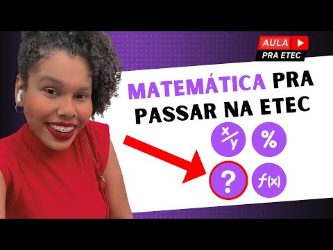 ETEC ENTRANCE EXAM - MATHEMATICS CLASS FOR ETEC 2024 ENTRANCE EXAM #etec2024 #studies