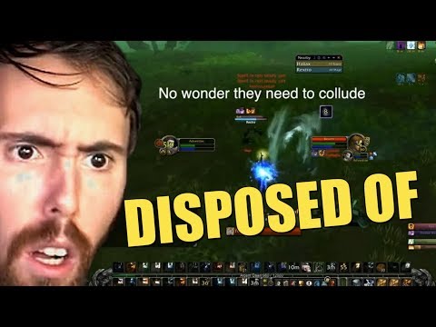 Asmongold Reacts To Disposing Of The Olympus Devilsaur Mafia -  Advertise Shadow Priest