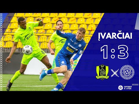Optibet A lyga 15 turas: FK Riteriai x FC Hegelmann Litauen | GOALS
