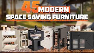 45 Modern Space Saving Furniture on Amazon for Small Homes