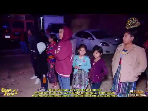 La riquitosa ecos del paisaje alternando con grupo furia en aldea el Rancho 12  02  2,026 