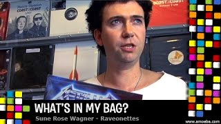 Sune Rose Wagner (The Raveonettes) - What&#39;s In My Bag?