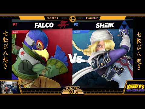 Bepo (Falco) VS Phuzix (Sheik)