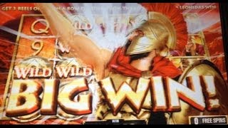 HUGE WIN! Leonidas: KING of the SPARTANS slot machine BONUS