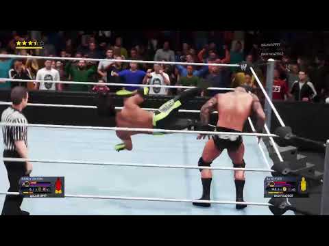 WWA AJ vs Randy Orton