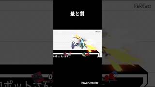 量と質 #スマブラsp #スマブラ