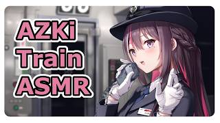 Fall asleep to AZKi's Last Train ASMR | Hololive Clip