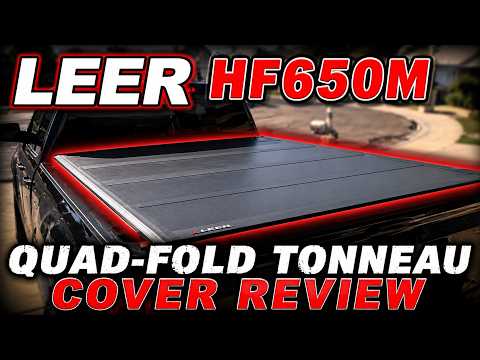 Leer HF650M Hard Quad-Folding, Low Profile Tonneau Cover Review