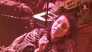 Little Dragon, Paradiso 12-11-2017 (full show, spectacular part 4)