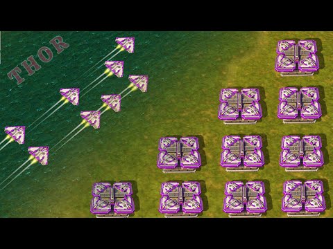 No Other Units: Thor & Bomber Vs. EVERYTHING! (Art of War 3)