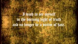 Ophthalamia - I Summon Thee, Oh Father / Death Embrace Me (lyrics)