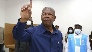 Angola elections: ruling party wins, incumbent president re-elected