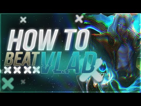 HOW TO BEAT VLAD AS RENEKTON - League Of Legends